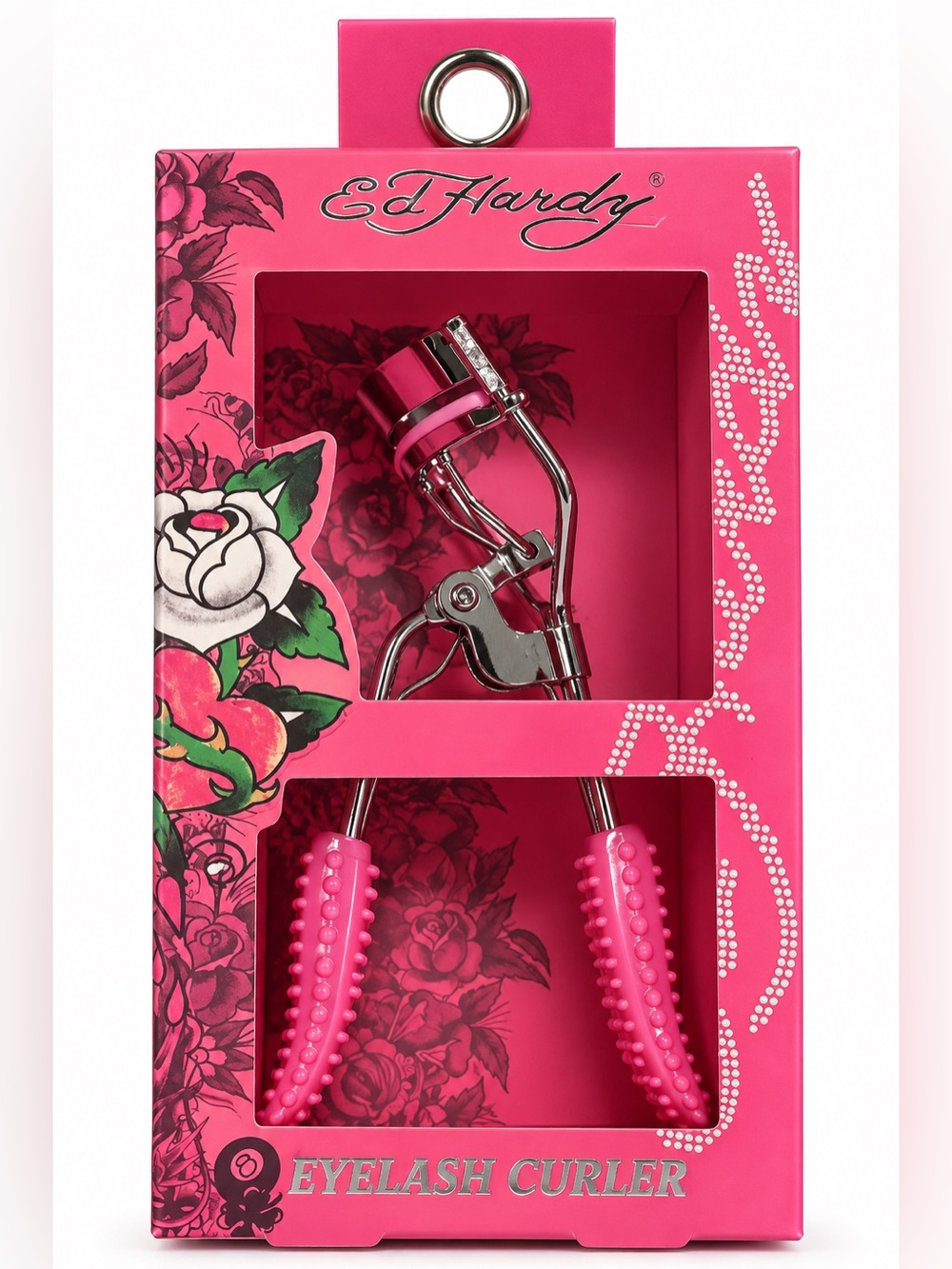 Ed Hardy Hot Pink Eyelash Curler